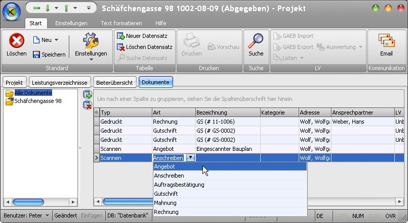 Dokumentenmanagement