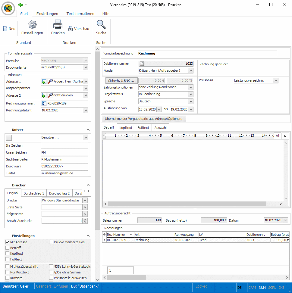 Druckdialog