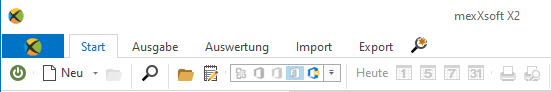 Hauptmenu