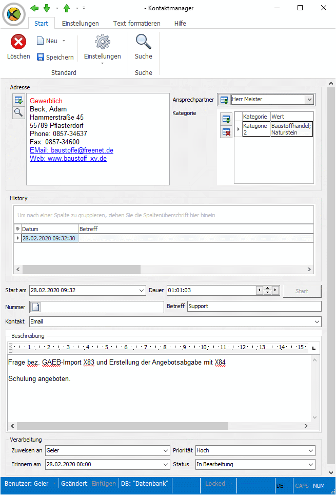 kommunikation_Hauptfenster