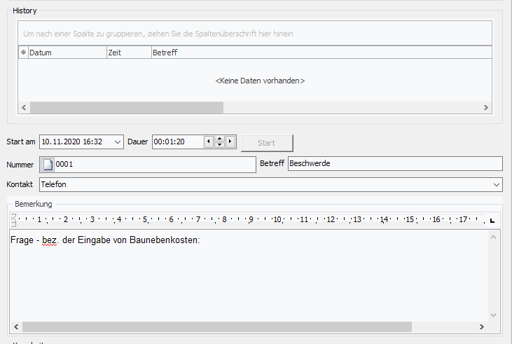 Kontaktmanager_Bemerkung_Link