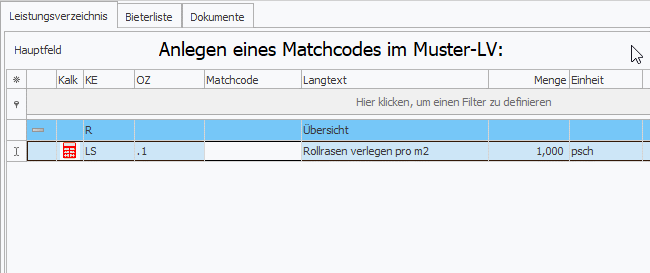 Matchcode3