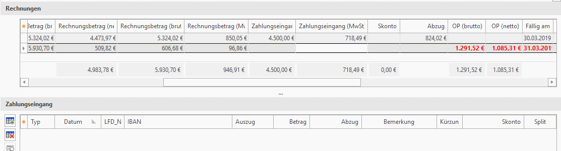Ueberzahlung