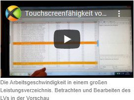 Lehrfilm 6 - Handwerkersoftware mexXsoft X2 Leistungsverzeichnis