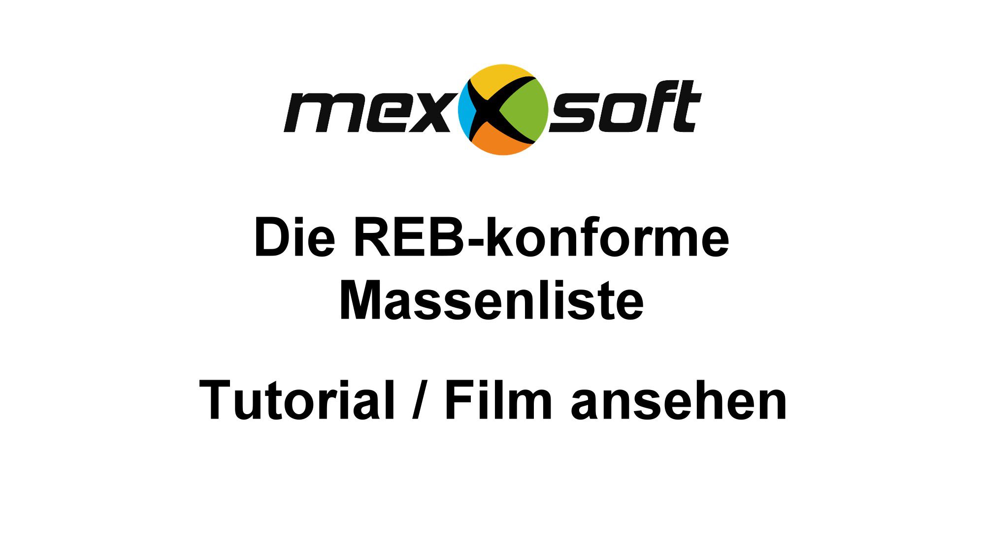 Aufmaß