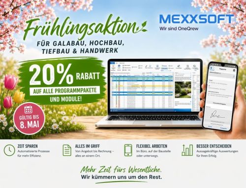 mexXsoft Frühlingsaktion 2026