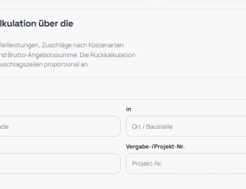 EFB-Blatt 221 (Einheitliches Formblatt zur Preisermittlung) – kostenlos online in den mexXsoft Tools